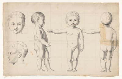 Estudos nus de um menino de Jan Brandes
