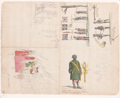 Recepção dos enviados do rei Kandy, 1785 de Jan Brandes