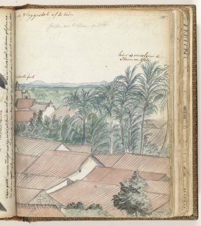 Vista sobre Galle de Jan Brandes