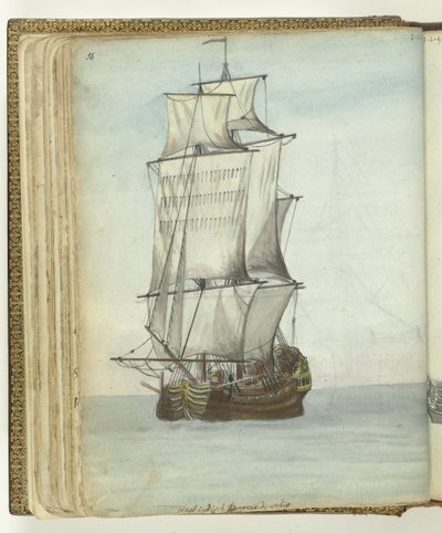 Índio Oeste sob vela de Jan Brandes