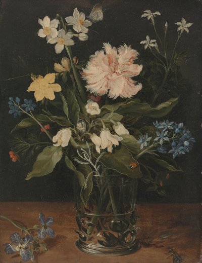 Natureza Morta com Flores num Vidro
Natureza morta com flores num copo de Jan Brueghel (I)