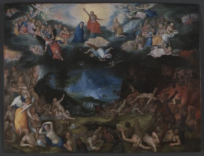 O Juízo Final de Jan Brueghel d.Æ.