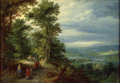 A orla da floresta (A fuga para o Egito)






















)" de Jan Brueghel the Elder