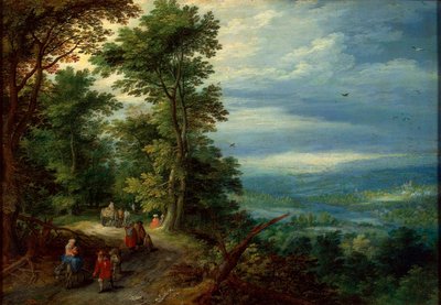 Edge of the Forest The Flight into Egypt