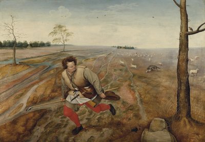 O mau pastor de Jan Brueghel the Younger
