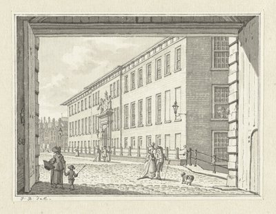 Orfanato civil em Roterdã de Jan Bulthuis