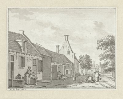 Vista de Biggekerke de Jan Bulthuis