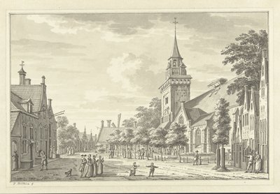 Vista de Bodegraven de Jan Bulthuis