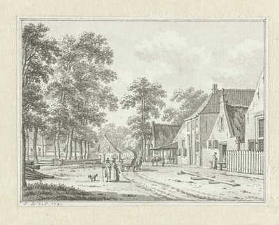 Vista de Gapinge de Jan Bulthuis