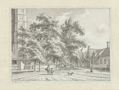 Vista de Serooskerke de Jan Bulthuis