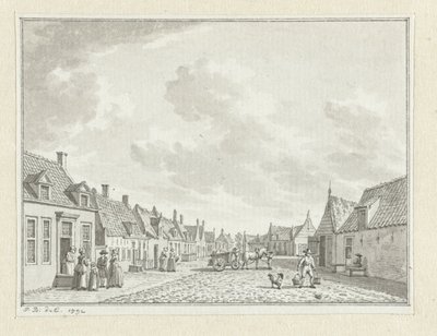 Vista de Zoutelande de Jan Bulthuis