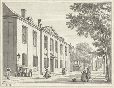 O Prinsenhof em Roterdã de Jan Bulthuis