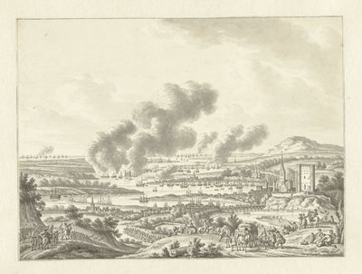 Batalha de Chatham de Jan Bulthuis