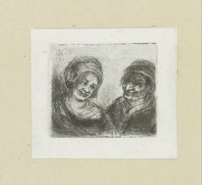 Boer en boerin
A Obra Completa de Etchings de John Chalon / Oeuvre Complette des Eaux Fortes par Jean Chalon (título da série) de Jan Chalon