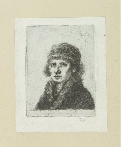 Jonge man conheceu bontkraag
A Obra Completa de Etchings de John Chalon / Oeuvre Complette des Eaux Fortes par Jean Chalon (título da série) de Jan Chalon