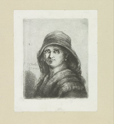 Jonge vrouw conheceu o capuchon
A Obra Completa de Etchings de John Chalon / Oeuvre Complette des Eaux Fortes par Jean Chalon (título da série) de Jan Chalon