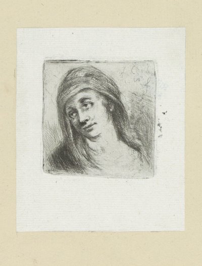 Jonge vrouw conheceu hoofddoek
A Obra Completa de Etchings de John Chalon / Oeuvre Complette des Eaux Fortes par Jean Chalon (título da série) de Jan Chalon