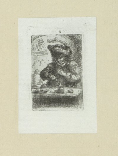 Homem e de eettafel
A Obra Completa de Etchings de John Chalon / Oeuvre Complette des Eaux Fortes par Jean Chalon (título da série) de Jan Chalon