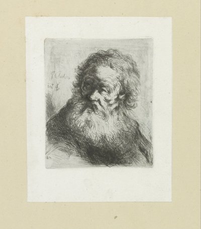 O homem nu conheceu o baard
A Obra Completa de Etchings de John Chalon / Oeuvre Complette des Eaux Fortes par Jean Chalon (título da série) de Jan Chalon