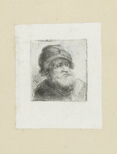 Oude man conheceu o tulband
A Obra Completa de Etchings de John Chalon / Oeuvre Complette des Eaux Fortes par Jean Chalon (título da série) de Jan Chalon