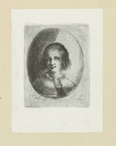 Retrato de Christina Chalon The Compleat Work of Etchings por John Chalon / Oeuvre Complette des Eaux Fortes par Jean Chalon (título da série) de Jan Chalon