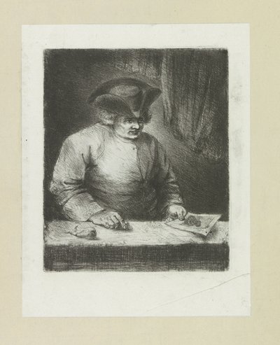 Portret van Hendrik Chalon
A Obra Completa de Etchings de John Chalon / Oeuvre Complette des Eaux Fortes par Jean Chalon (título da série) de Jan Chalon