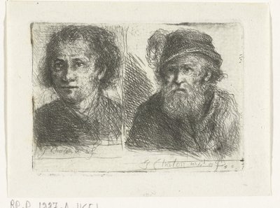 Dois homens de Jan Chalon