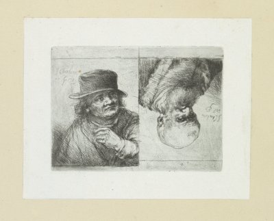 Twee mansportretten
A Obra Completa de Etchings de John Chalon / Oeuvre Complette des Eaux Fortes par Jean Chalon (título da série) de Jan Chalon