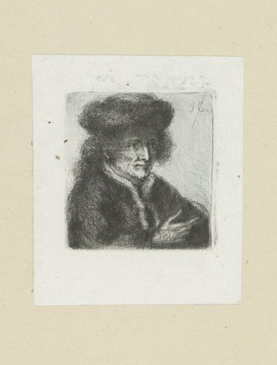 O homem de Volwassen coloca bontmuts The Compleat Work of Etchings por John Chalon / Oeuvre Complette des Eaux Fortes par Jean Chalon (título da série) de Jan Chalon