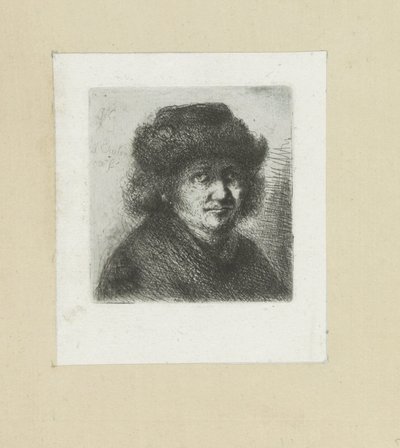 Volwassen man met hoed
A Obra Completa de Etchings de John Chalon / Oeuvre Complette des Eaux Fortes par Jean Chalon (título da série) de Jan Chalon