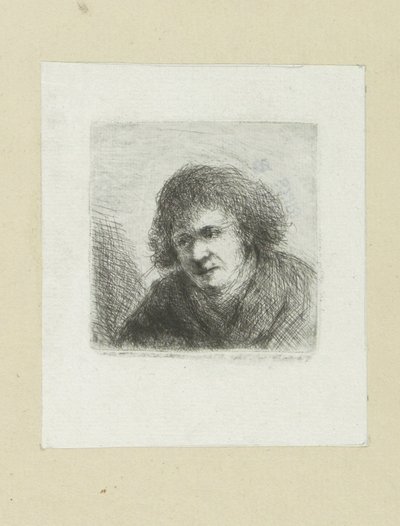 Homem de Volwassen, naar links The Compleat Work of Etchings por John Chalon / Oeuvre Complette des Eaux Fortes par Jean Chalon (título da série) de Jan Chalon