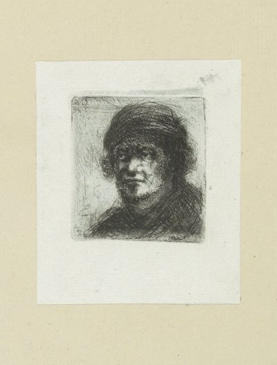 Volwassen man, naar links
A Obra Completa de Etchings de John Chalon / Oeuvre Complette des Eaux Fortes par Jean Chalon (título da série) de Jan Chalon