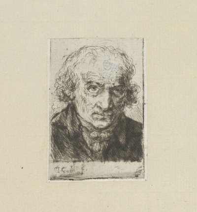 Volwassen man, naar rechts
A Obra Completa de Etchings de John Chalon / Oeuvre Complette des Eaux Fortes par Jean Chalon (título da série) de Jan Chalon