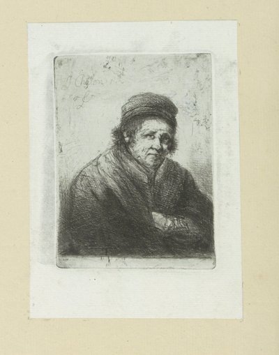 Homem de Volwassen, naar à direita The Compleat Work of Etchings por John Chalon / Oeuvre Complette des Eaux Fortes par Jean Chalon (título da série) de Jan Chalon