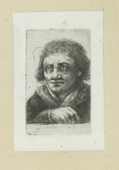 Homem adulto, a sua mão direita visível
A Obra Completa de Etchings de John Chalon / Oeuvre Complette des Eaux Fortes par Jean Chalon (título da série) de Jan Chalon