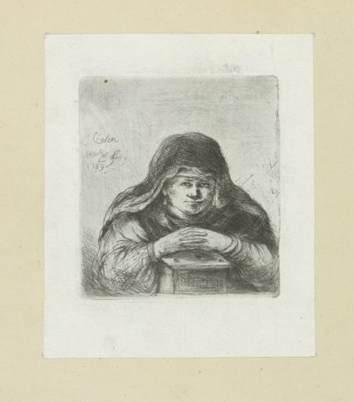 Vrouw boven een stoof
A Obra Completa de Etchings de John Chalon / Oeuvre Complette des Eaux Fortes par Jean Chalon (título da série) de Jan Chalon