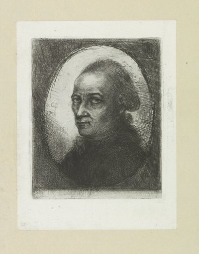 Zelfportret van Jan Chalon
A Obra Completa de Etchings de John Chalon / Oeuvre Complette des Eaux Fortes par Jean Chalon (título da série) de Jan Chalon