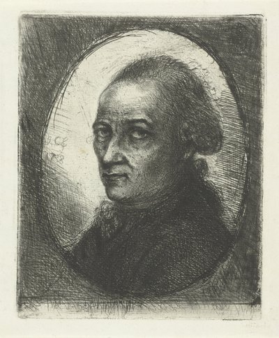 Auto-retrato de Jan Chalon de Jan Chalon