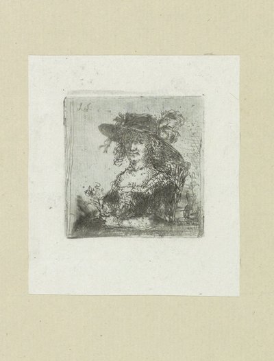 Zittende vrouw conheceu enxada The Compleat Work of Etchings por John Chalon / Oeuvre Complette des Eaux Fortes par Jean Chalon (título da série) de Jan Chalon