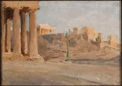 Atenas - Acrópole. De uma viagem à Grécia de Jan Ciągliński