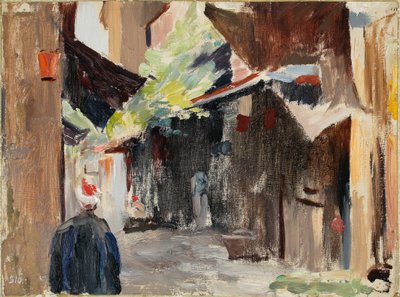 O bazar de Istambul. De uma viagem a Constantinopla de Jan Ciągliński