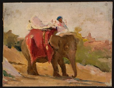 Chitorgarh - O meu elefante. De uma viagem à Índia de Jan Ciągliński