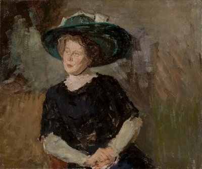 Dama com chapéu de Jan Ciągliński