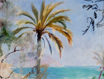 Jardim Garnier - Bordighera. De uma viagem a Itália de Jan Ciągliński
