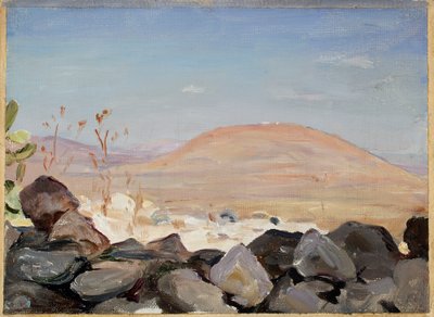 Monte Tabor. De uma viagem à Palestina de Jan Ciągliński