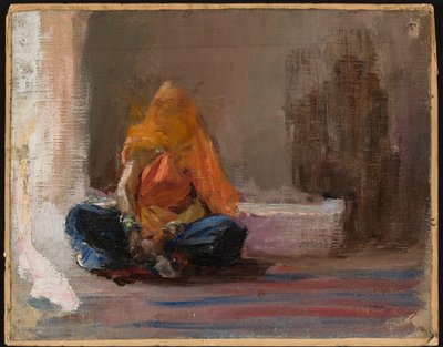 Mulher hindu. De uma viagem à Índia de Jan Ciągliński