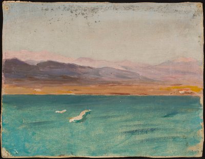 Paisagem marítima. De uma viagem à Palestina de Jan Ciągliński
