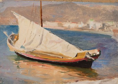 Barco à vela - Yalta. Da viagem ao Crimeia de Jan Ciągliński