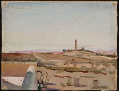 Nos arredores da cidade e do deserto. De uma viagem à Palestina de Jan Ciągliński