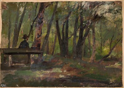 São Petersburgo - parque na Ilha de Pedro de Jan Ciągliński